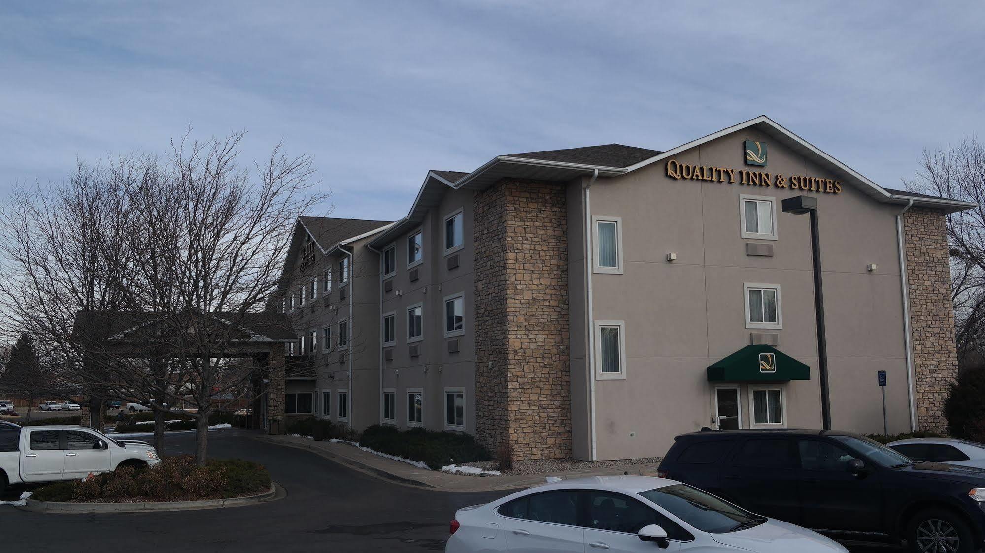 Quality Inn & Suites Loveland Eksteriør billede